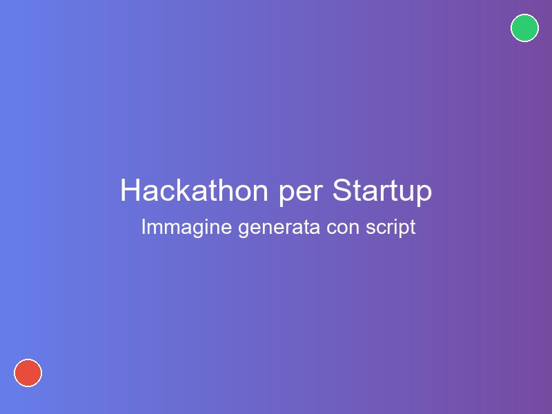 Hackathon per Startup